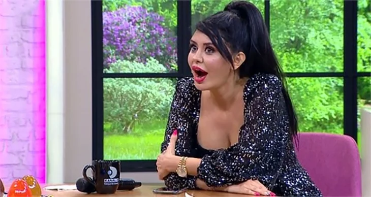 Ebru Polat yanlışlıkla sevgilisini ifşa etti!