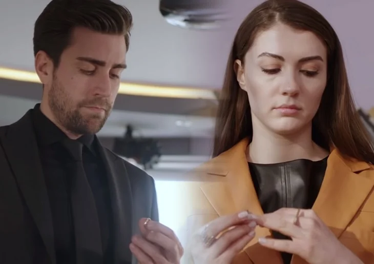 'Afili Aşk'tan hüzünlü fragman! Yüzükler çıktı!