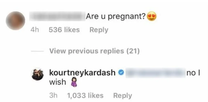 Kourtney Kardashian yeniden anne olmak istiyor!