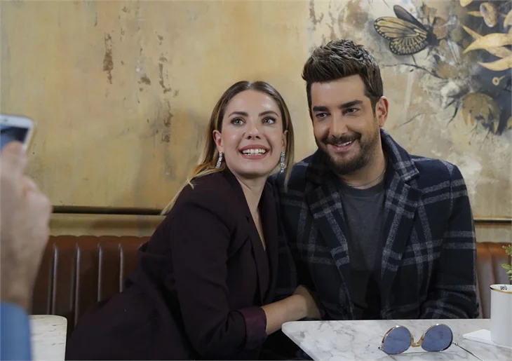Yasak Elma'ya sürpriz konuk! İlk fotoğraflar geldi...
