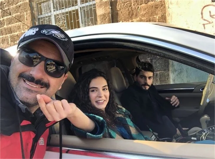 'Hercai'nin kamera arkası görüntüleri beğeni topladı!