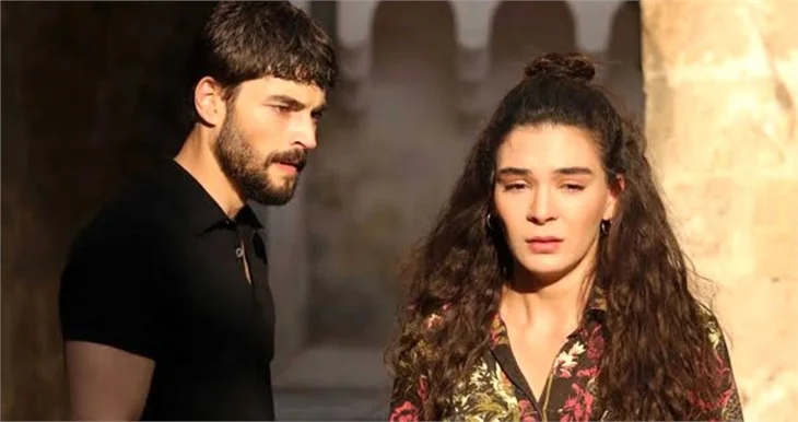 'Hercai'nin kamera arkası görüntüleri beğeni topladı!