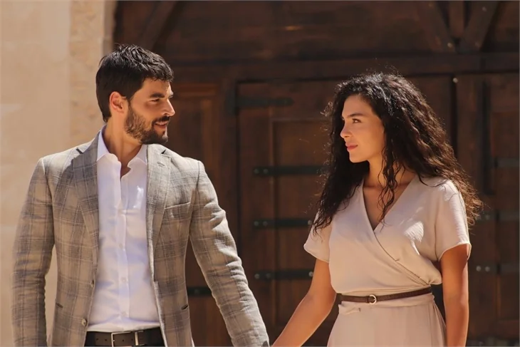'Hercai'nin kamera arkası görüntüleri beğeni topladı!