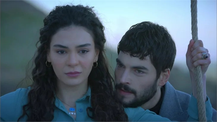 'Hercai'nin kamera arkası görüntüleri beğeni topladı!