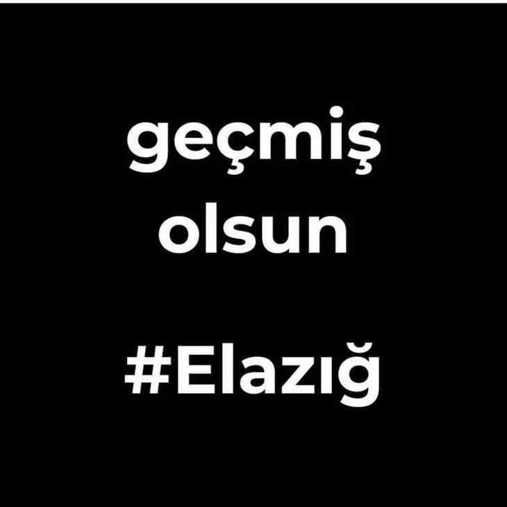 Ünlü isimlerin deprem sonrası paylaşımları!