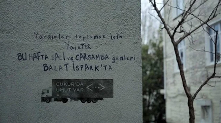 Çukur ekibi Elazığ'ı unutmadı!
