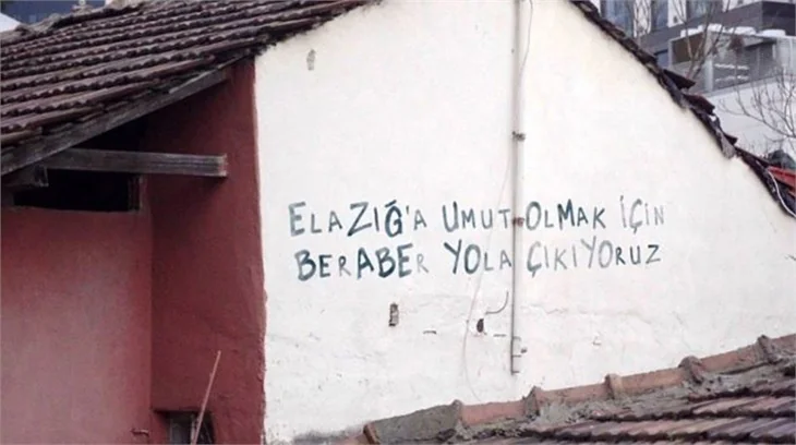 Çukur ekibi Elazığ'ı unutmadı!