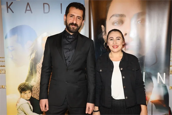 3 sezon süren Kadın'dan final kutlaması!