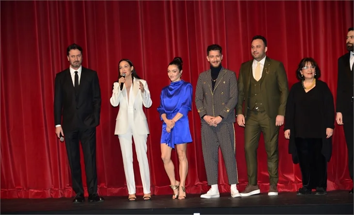 'Eltilerin Savaşı' filminin galası gerçekleşti!