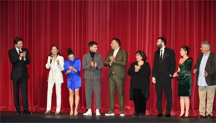 'Eltilerin Savaşı' filminin galası gerçekleşti!