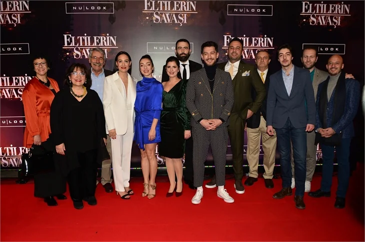 'Eltilerin Savaşı' filminin galası gerçekleşti!
