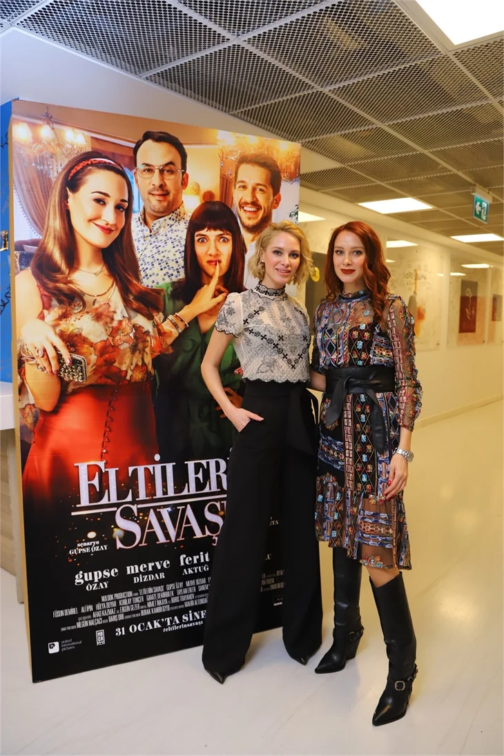 'Eltilerin Savaşı' filminin galası gerçekleşti!