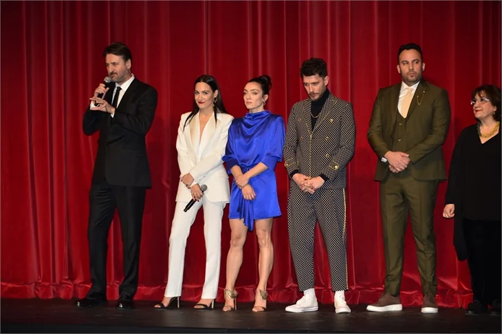 'Eltilerin Savaşı' filminin galası gerçekleşti!