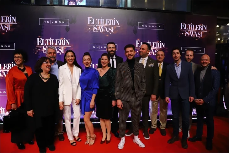 'Eltilerin Savaşı' filminin galası gerçekleşti!