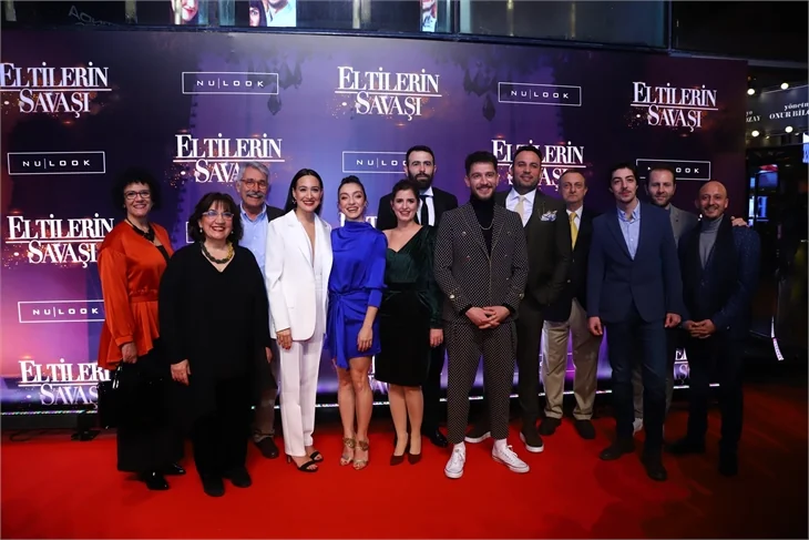 'Eltilerin Savaşı' filminin galası gerçekleşti!
