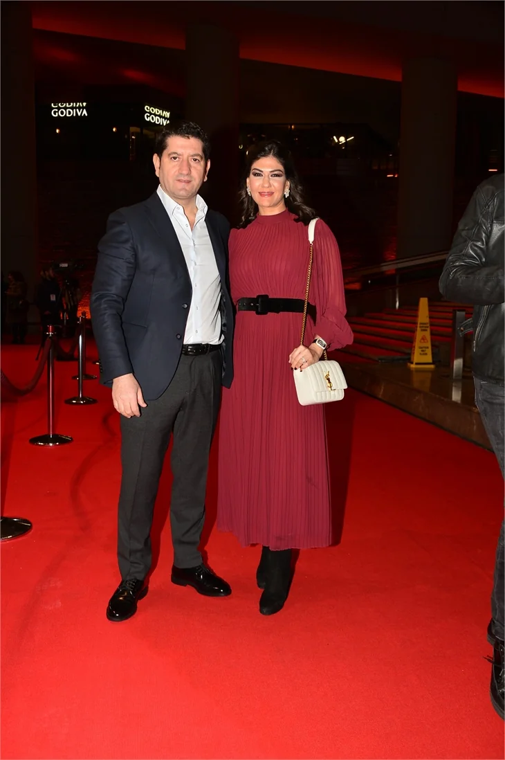 'Eltilerin Savaşı' filminin galası gerçekleşti!