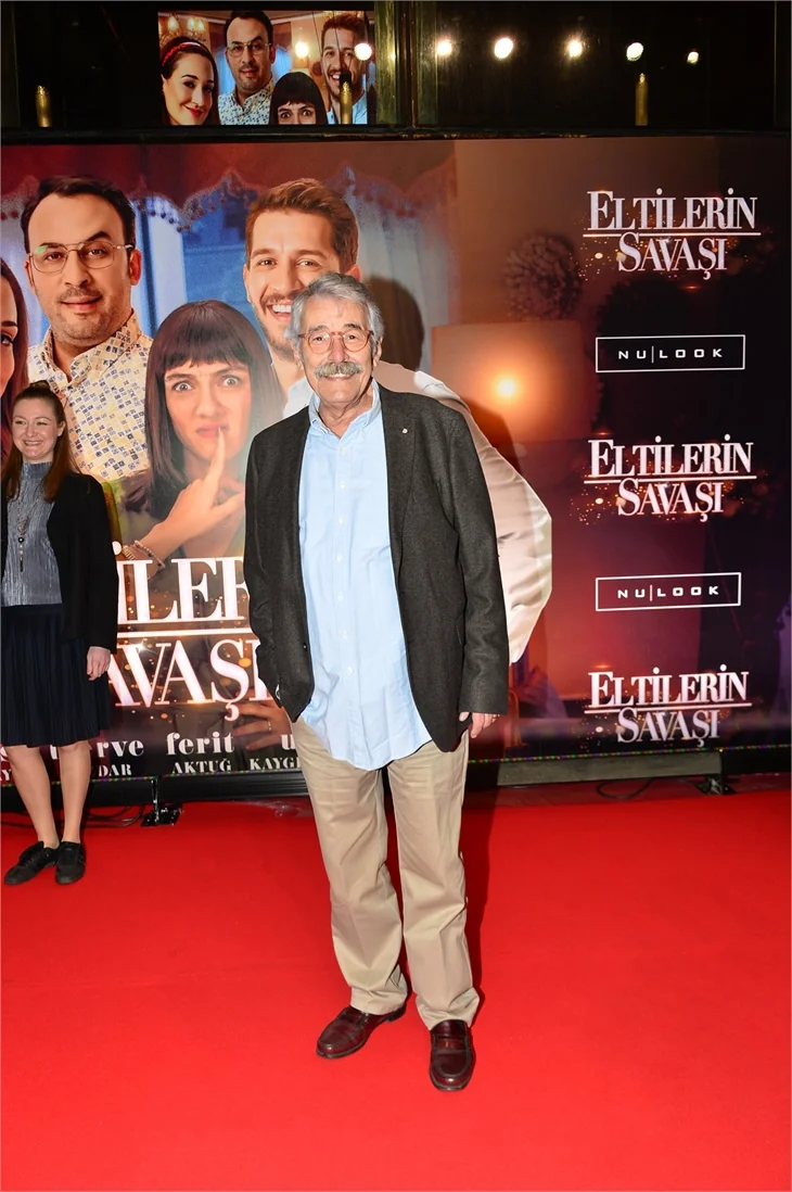 'Eltilerin Savaşı' filminin galası gerçekleşti!