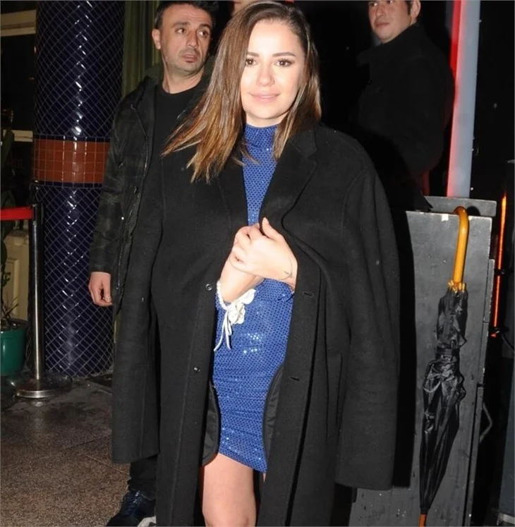 Merve Özbey bekarlığa veda etti!