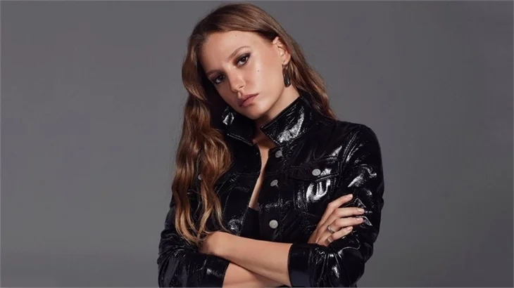 Serenay Sarıkaya ruhunu dinlendirdi!