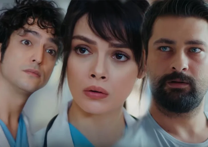 Mucize Doktor'da aşk üçgeni!