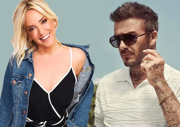 Saba Tümer’den David Beckham’a mesaj var...