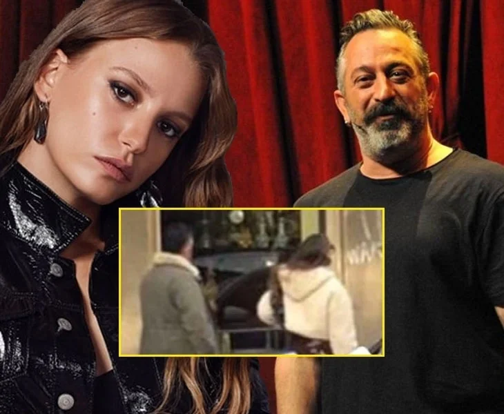 Cem Yılmaz ve Serenay Sarıkaya Atina'da görüntülendi! Aşk iddiaları doğru mu?