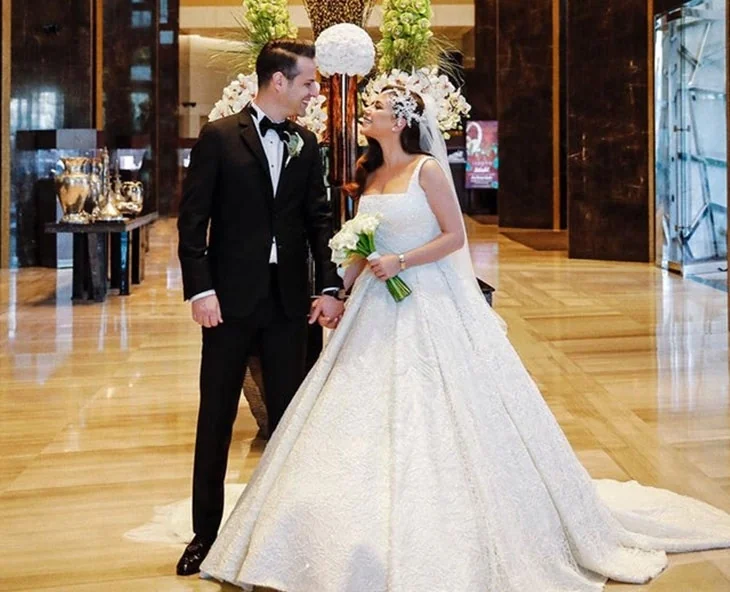 Merve Özbey'in düğününe ünlü yağdı!