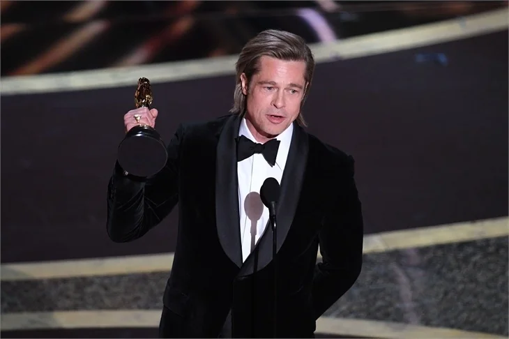 Sonunda oldu! Brad Pitt ilk Oscar'ını kazandı!