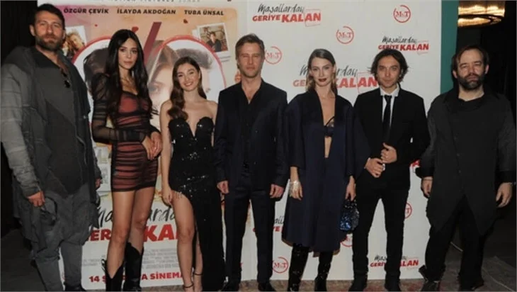 Masallardan Geriye Kalan filmi izleyiciye emanet edildi!