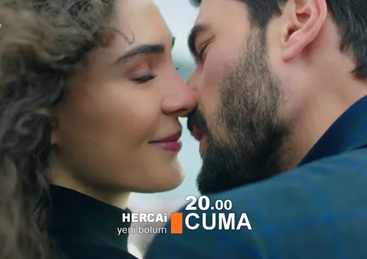 'Hercai'den romantik fragman geldi!