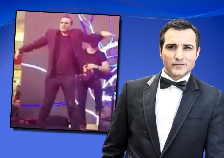 Rafet El Roman'dan olay Michael Jackson dansı!