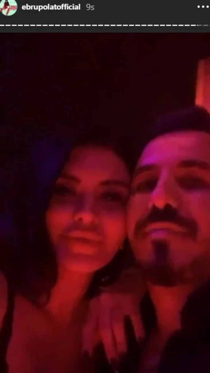 Ebru Polat'ın sevgilisi o saldırgan çıktı!