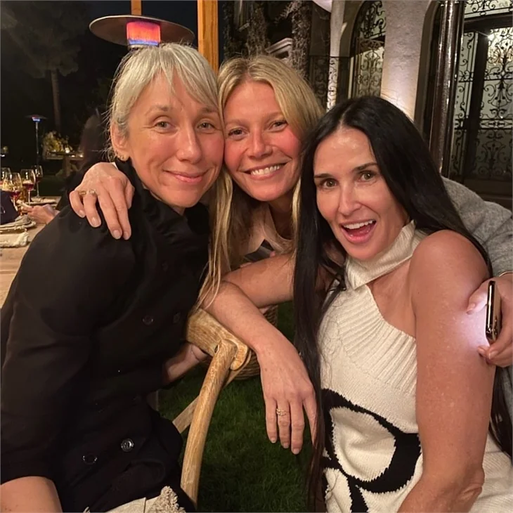 Bu Hollywood partisinde makyaj yasak!