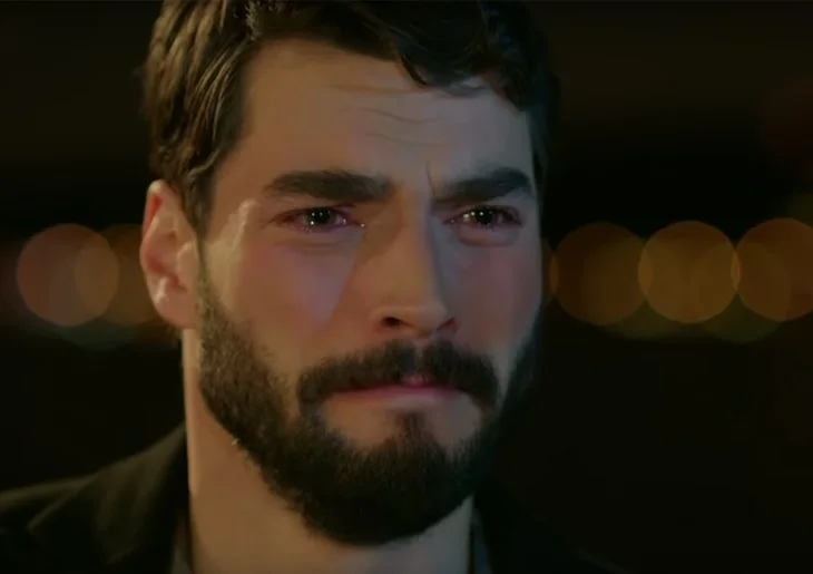 'Hercai'de olay yaratan tokat!