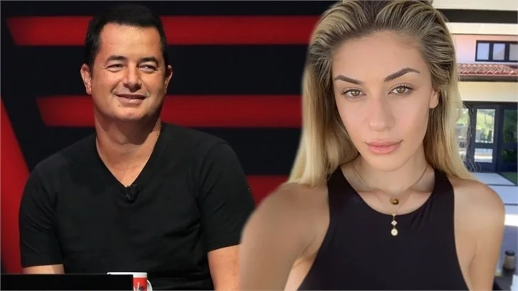 Acun Ilıcalı'nın sevgilisinin tepkisi sosyal medyayı salladı!