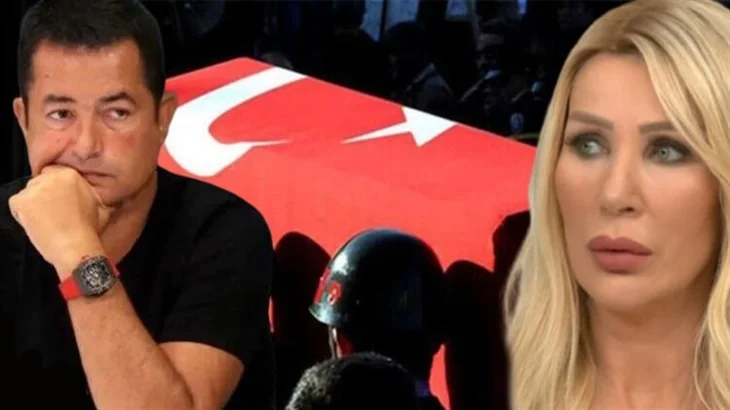 Türkiye şehitlerine ağlıyor! Ünlülerin İdlib paylaşımları