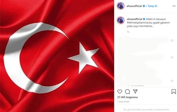 Türkiye şehitlerine ağlıyor! Ünlülerin İdlib paylaşımları