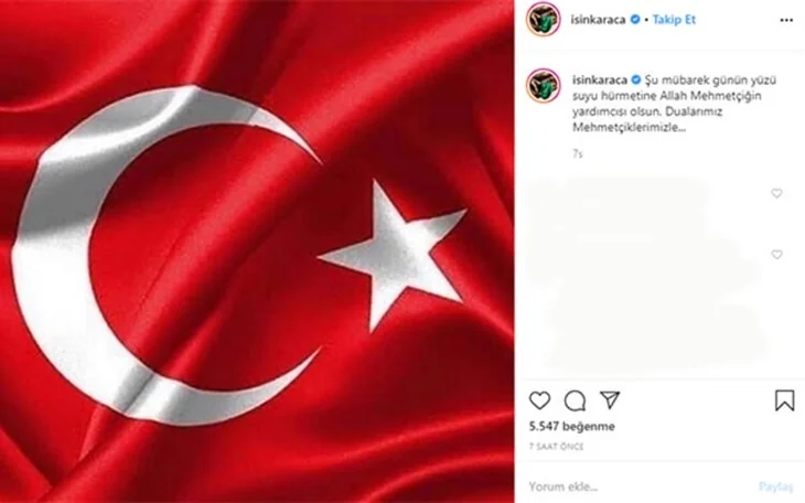 Türkiye şehitlerine ağlıyor! Ünlülerin İdlib paylaşımları
