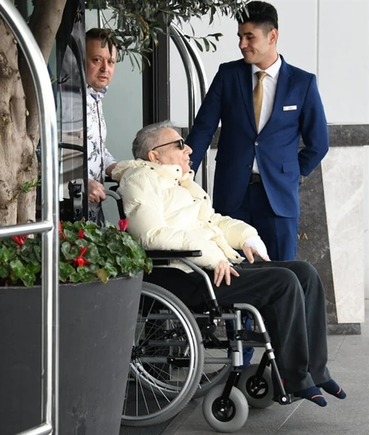 Mehmet Ali Erbil'in bitkin hali!