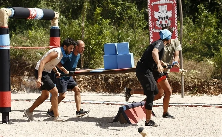Survivor'da çifte diskalifiye!