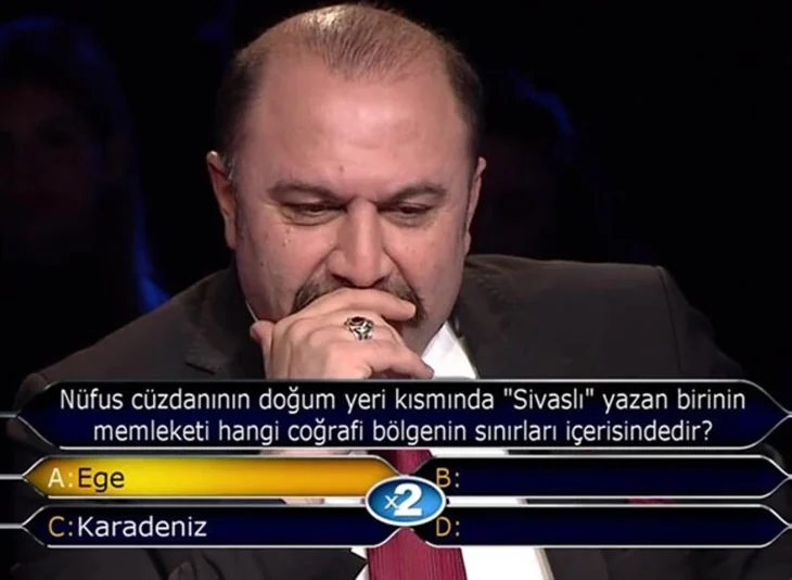 'Milyoner'de şaşırtan soru! Gören şaştı kaldı!