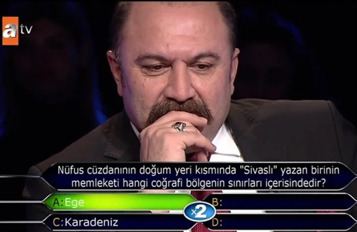 'Milyoner'de şaşırtan soru! Gören şaştı kaldı!