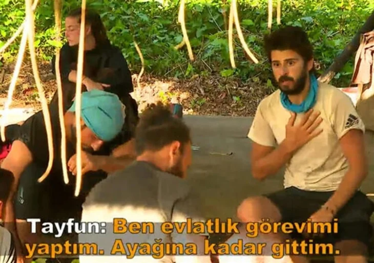 Survivor Tayfun'un babasıyla ilgili itirafı şoke etti!