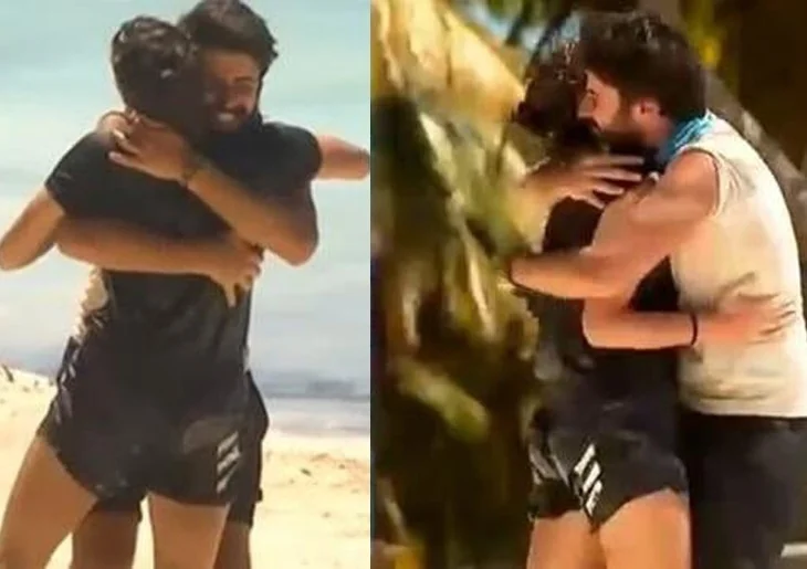 Survivor’da samimi anlar…  "Adada aşk başlıyor"