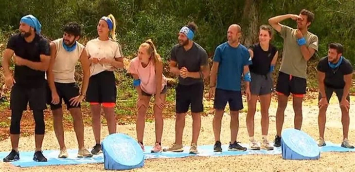 Survivor'da ilginç görüntü: "Öp bir kere!"