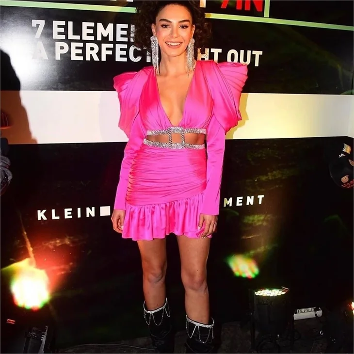 Hercai'nin Reyyan'ı Ebru Şahin'i görenler tanıyamadı
