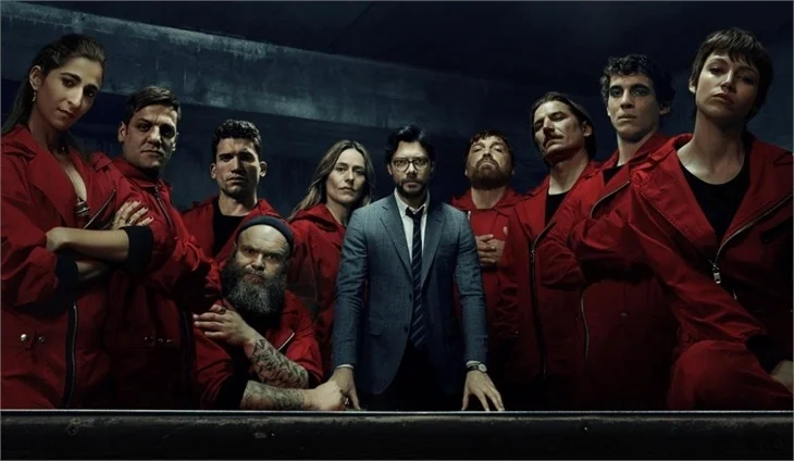 La Casa de Papel'in ünlü oyuncusu Koronavirüs'e yakalandı!
