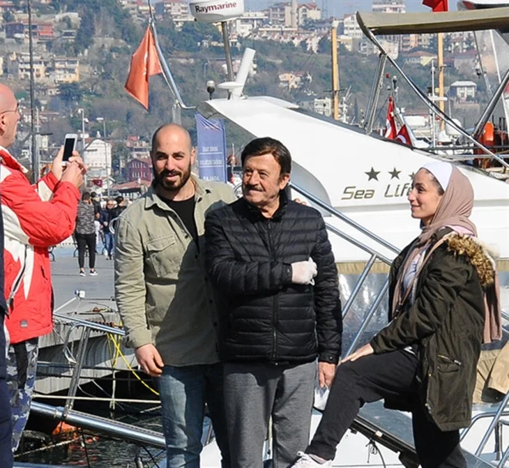 Selami Şahin corona virüse aldırmadı!