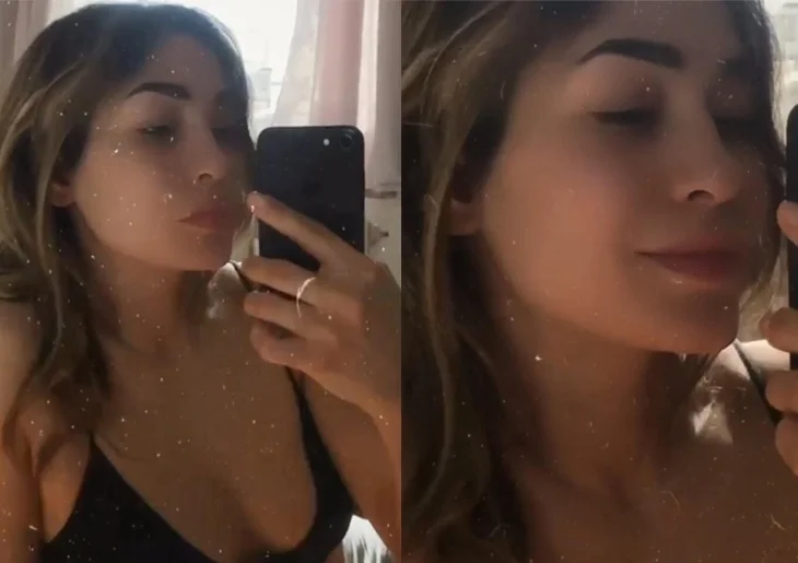 Survivor Berna'dan karantina pozları...