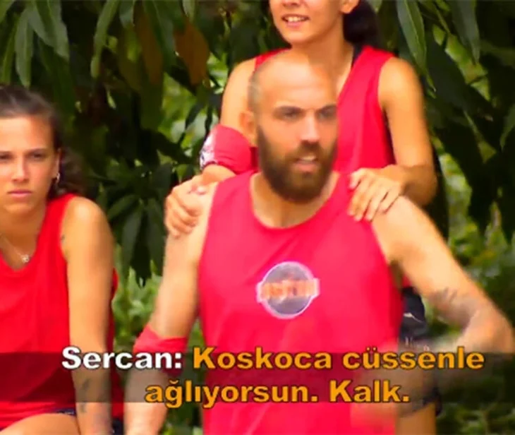 Survivor'da yarışmacılar birbirine girdi!
